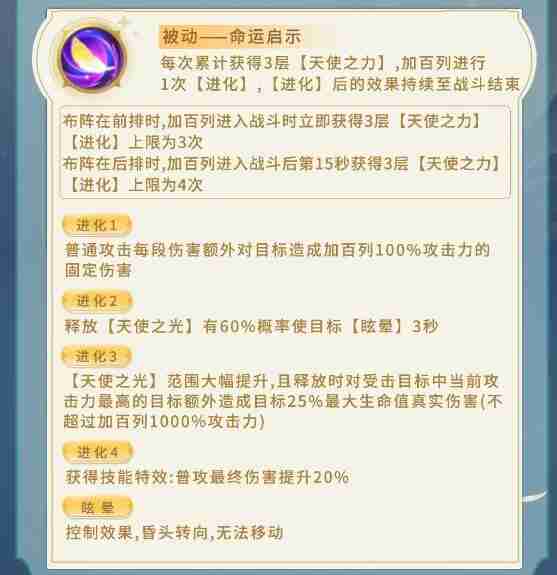小小仙王加百列角色值得培养吗 如何有效培育加百列