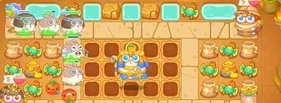 保卫萝卜4法老归来第46关怎么通关 闯关秘籍