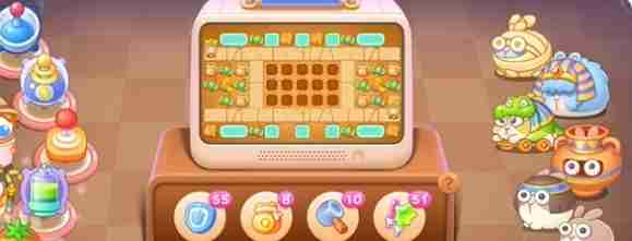 保卫萝卜4法老归来第46关怎么通关 闯关秘籍