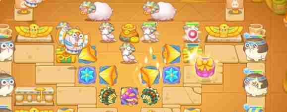 保卫萝卜4法老归来第37关怎么通关 过关斩将秘籍