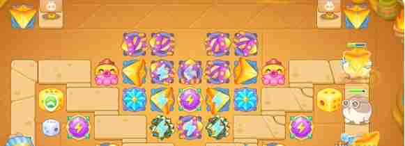 保卫萝卜4法老归来第37关怎么通关 过关斩将秘籍