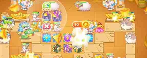 保卫萝卜4法老归来第37关怎么通关 过关斩将秘籍