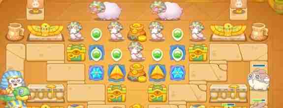 保卫萝卜4法老归来第37关怎么通关 过关斩将秘籍