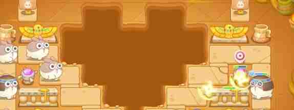 保卫萝卜4法老归来第37关怎么通关 过关斩将秘籍