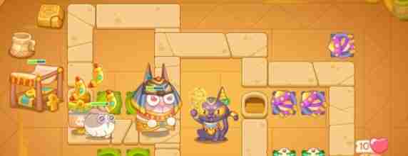 保卫萝卜4法老归来第56关怎么通关 过关斩将秘籍