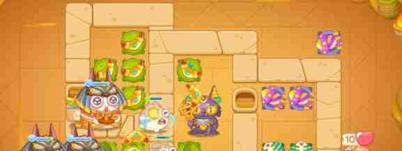 保卫萝卜4法老归来第56关怎么通关 过关斩将秘籍