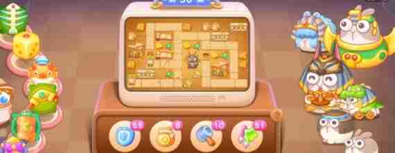 保卫萝卜4法老归来第56关怎么通关 过关斩将秘籍