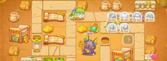 保卫萝卜4法老归来第56关怎么通关 过关斩将秘籍