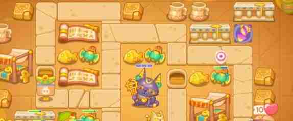 保卫萝卜4法老归来第56关怎么通关 过关斩将秘籍