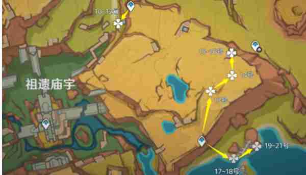 原神纳塔龙形武士讨伐最佳路线是什么 原神纳塔龙形武士讨伐路线详解