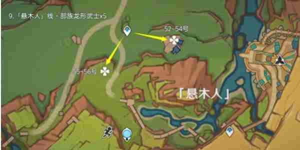 原神纳塔龙形武士讨伐最佳路线是什么 原神纳塔龙形武士讨伐路线详解