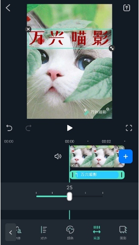 万兴喵影怎么生成字幕 生成字幕操作方法