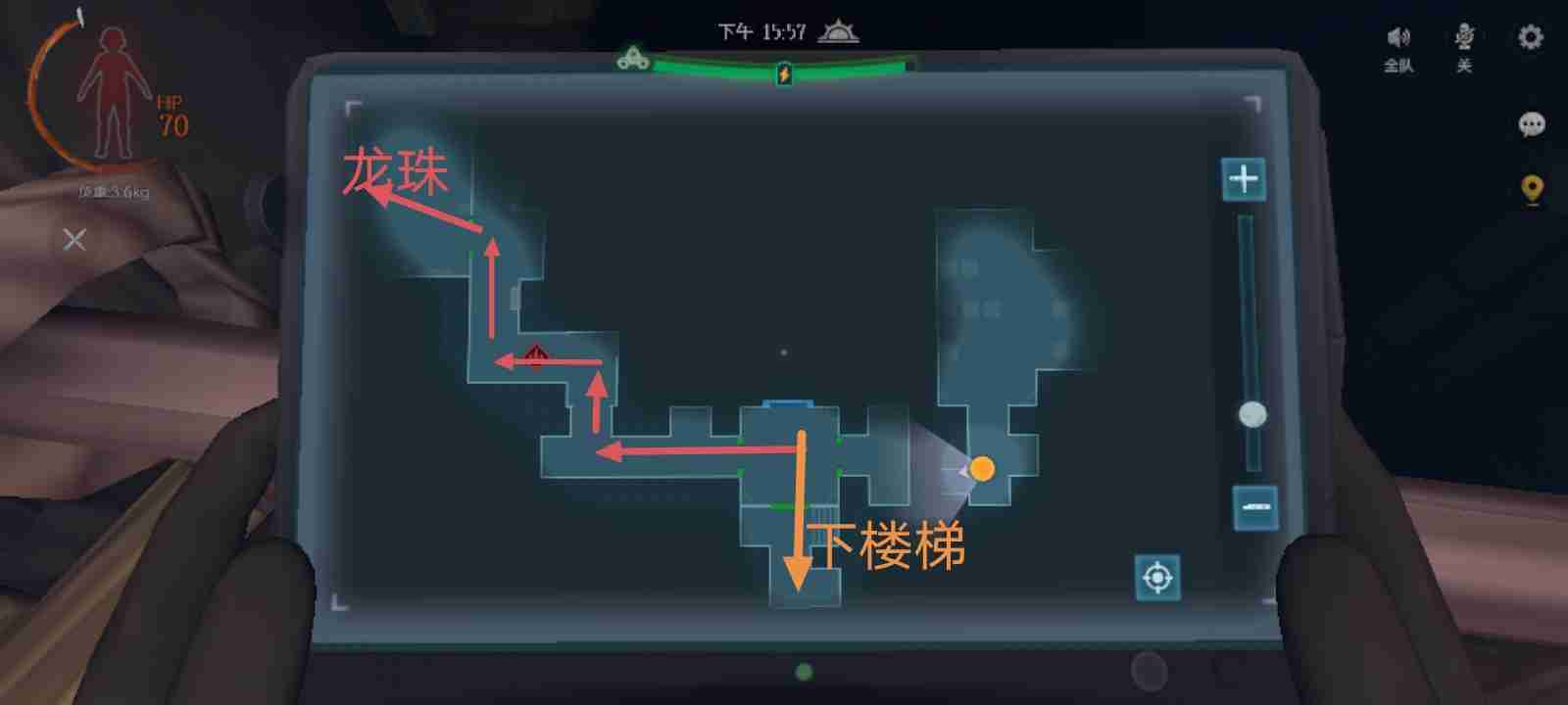 代号超自然古墓遗迹浅层图2摸金攻略 咋在浅层图二找金子