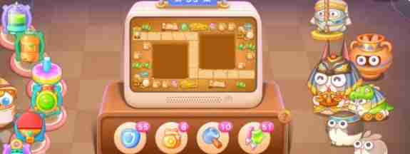 保卫萝卜4法老归来第55关怎么通关 闯关秘籍