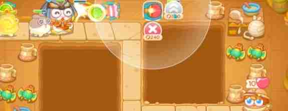 保卫萝卜4法老归来第55关怎么通关 闯关秘籍