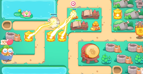 保卫萝卜4秋天的第一杯奶茶第4关如何通关 第4关通关方法