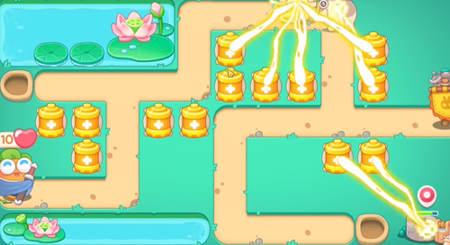 保卫萝卜4秋天的第一杯奶茶第4关如何通关 第4关通关方法