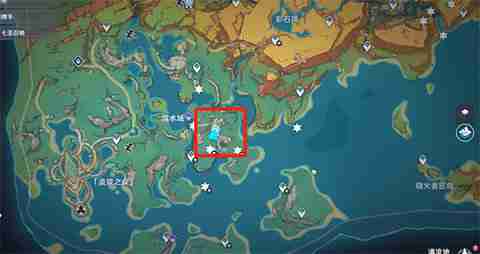 原神纳塔乌龟在哪 原神纳塔乌龟详细位置图解