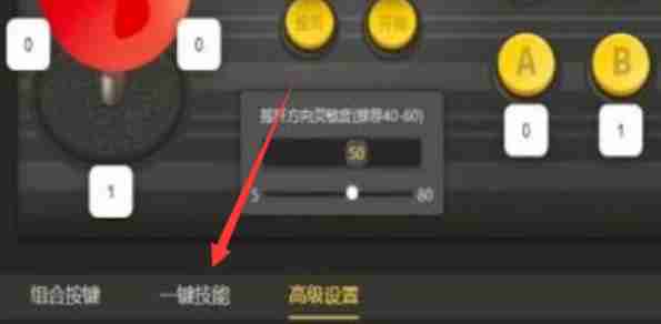 畅玩空间一键技能功能在哪_设置一键出招教程分享