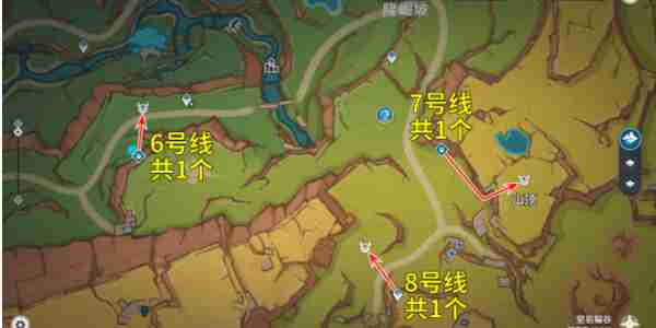 原神大灵显化身分布位置在什么地方 大灵显化身分布位置