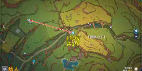 原神大灵显化身分布位置在什么地方 大灵显化身分布位置