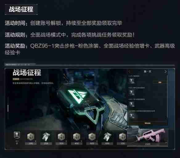 三角洲行动开服活动奖励有什么 开服活动奖励介绍