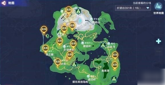 我的起源沙虫多久刷新 沙虫分布图一览
