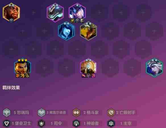 金铲铲之战S9阵容怎么搭配 S9阵容搭配推荐