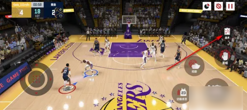 NBA巅峰对决比赛中怎么设置战术 NBA巅峰对决比赛中设置战术方法