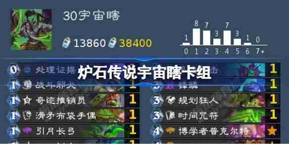 炉石传说宇宙瞎卡组一览 炉石传说国服回归卡组推荐