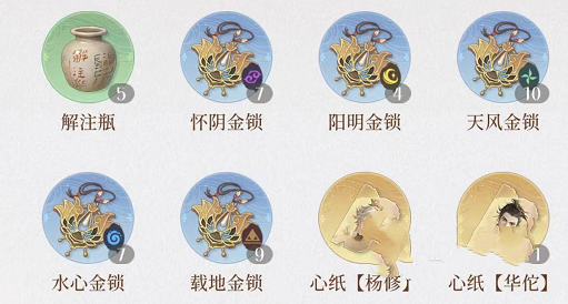 如鸢金锁有什么用 如鸢金锁作用介绍