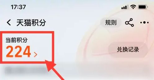 天猫app怎么查看天猫积分 天猫查看天猫积分步骤一览