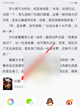 饭团看书如何看书 饭团看书查看书籍简介方法