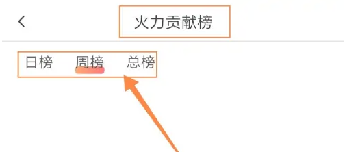 火山直播如何看其他人的火力贡献榜 抖音火山版查看火力贡献榜方法