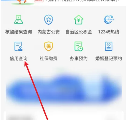蒙速办怎么查个人信息 蒙速办信用查询方法介绍