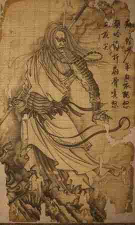 黑神话悟空白衣秀士影神图是什么 白装智者的视觉指南