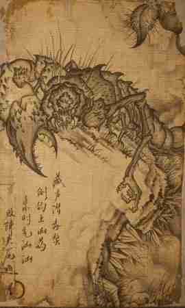 黑神话悟空蝎太子影神图是什么 蝎子王子的视觉指南