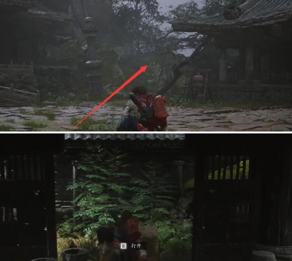 黑神话悟空苍狼林宝箱在哪 苍狼林宝箱位置一览