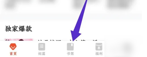 奇迹文学如何删除作品 奇迹小说删除书架上的书方法