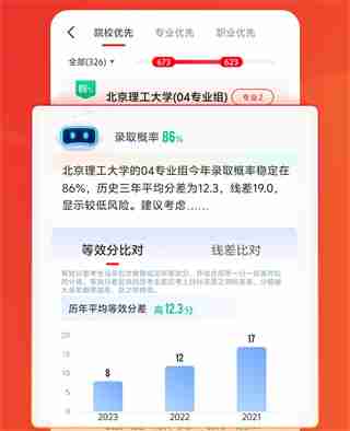优志愿志愿填报可靠吗