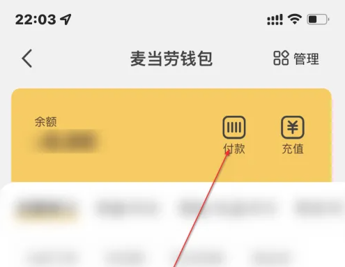 麦当劳app怎么用余额支付 麦当劳APP付款教程