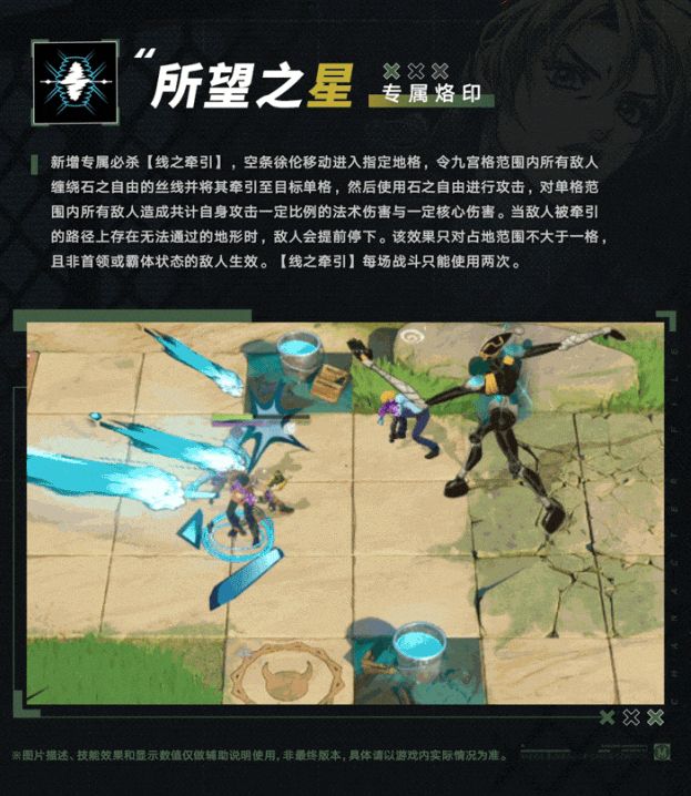 无期迷途空条徐伦怎么样 徐伦绝技玩法精解