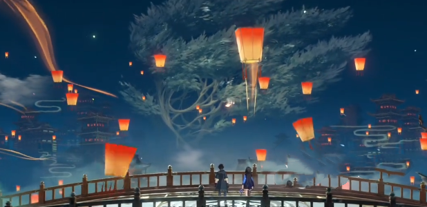 归龙潮笼律鸟三个灯笼在哪里 笼中鸟三灯布局揭秘