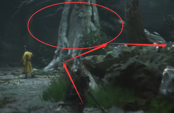 黑神话黄花观虎蛇虫林土地庙在哪 黑神话悟空之黄花观挑战 寻虎蛇虫林秘境 探土地庙隐匿之地全解析