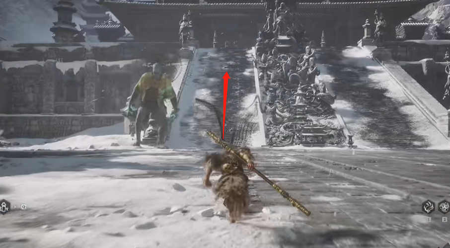 黑神话小雷音寺大殿土地庙在哪 黑神话:悟空小雷音寺寻地庙秘径全解析