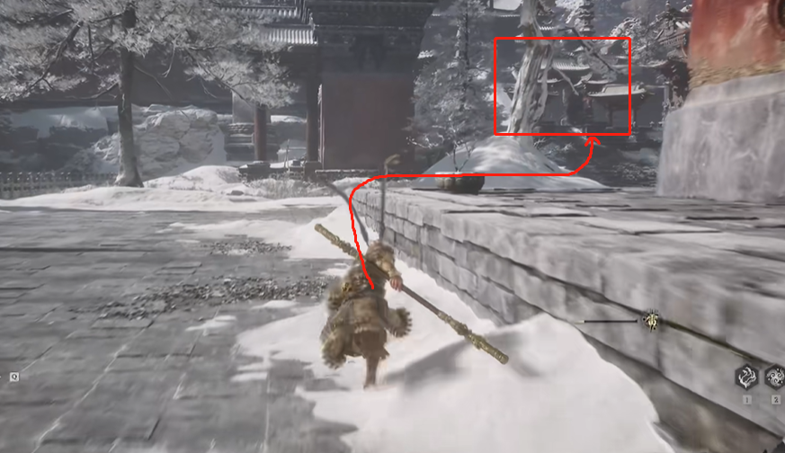 黑神话小雷音寺大殿土地庙在哪 黑神话:悟空小雷音寺寻地庙秘径全解析