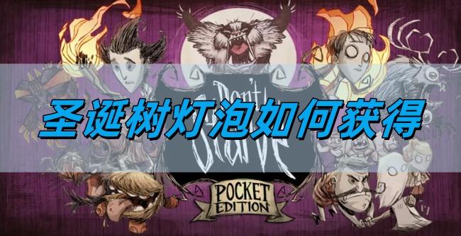 饥荒新家园圣诞树灯泡如何获得 圣诞树灯泡获取攻略