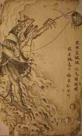 黑神话悟空波里个浪影神图是什么 波浪图鉴：海上白话