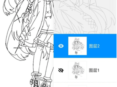 熊猫绘画如何改变线稿颜色 熊猫绘画改变线稿颜色教程