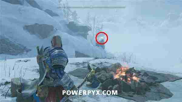 战神5诸神黄昏乌尔德之泉奥丁的渡鸦位置在哪 战神5诸神黄昏乌尔德之泉奥丁的渡鸦位置介绍